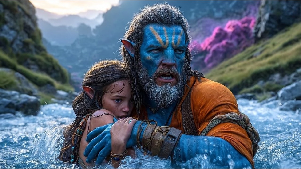 He Saved an Alien Girl from a Raging River—Her Parents Now Worship Him |HFY | HFY Sci-Fi Story