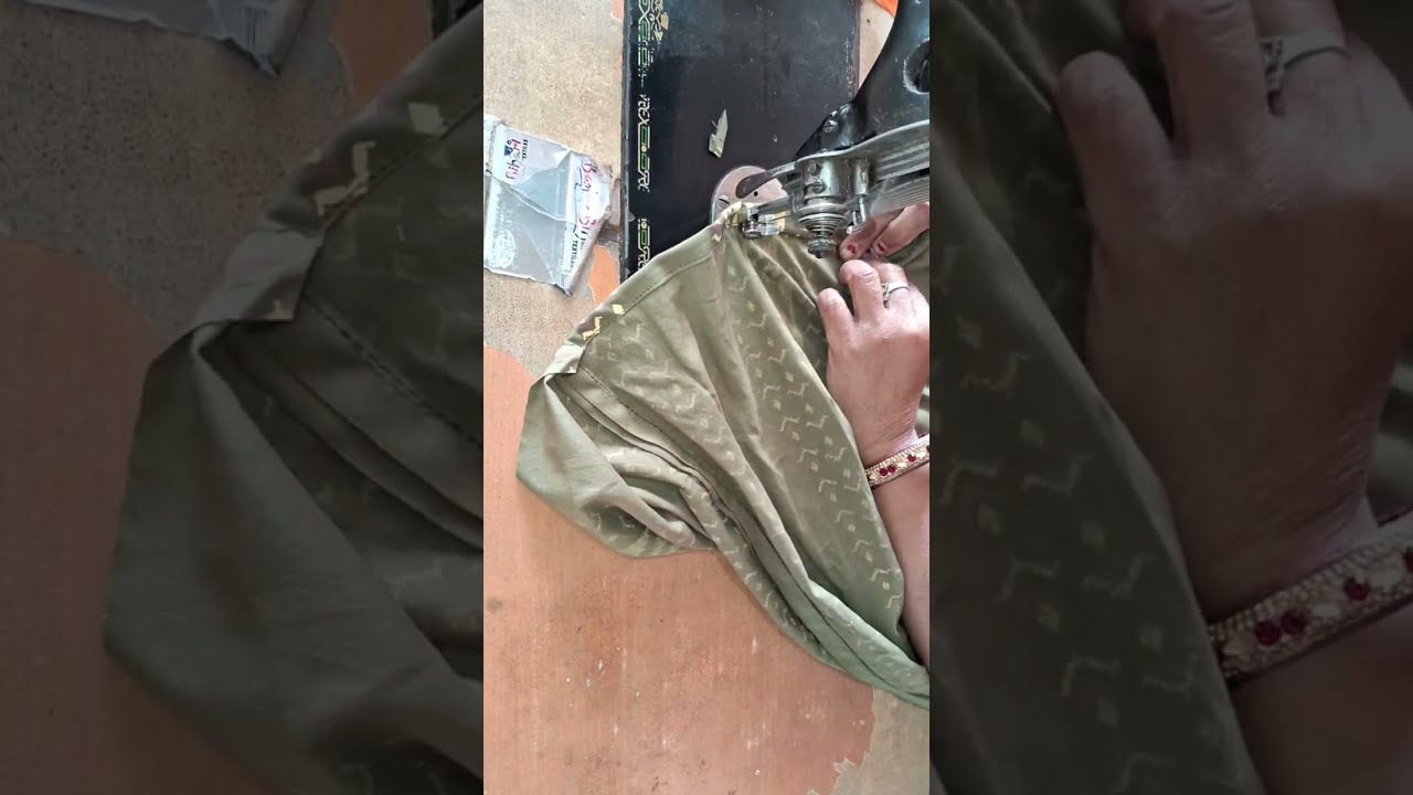 Neity me baju lagana sikhiye or designer blouse banana sikhaya  #fashion #silaisikhe #blousedesign #