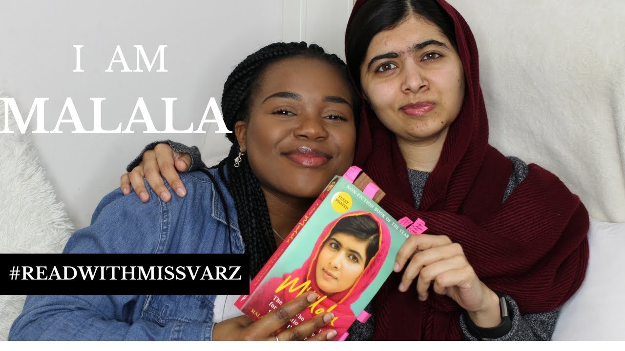 Sitting Down with author and activist Malala Yousafzai & discussing education