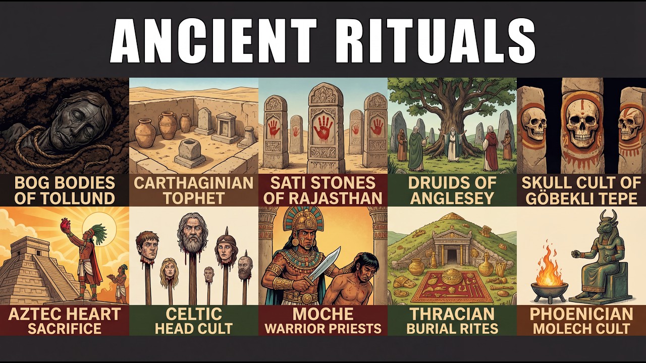 10 Brutal Ancient Rituals That Still Can't Be Explained