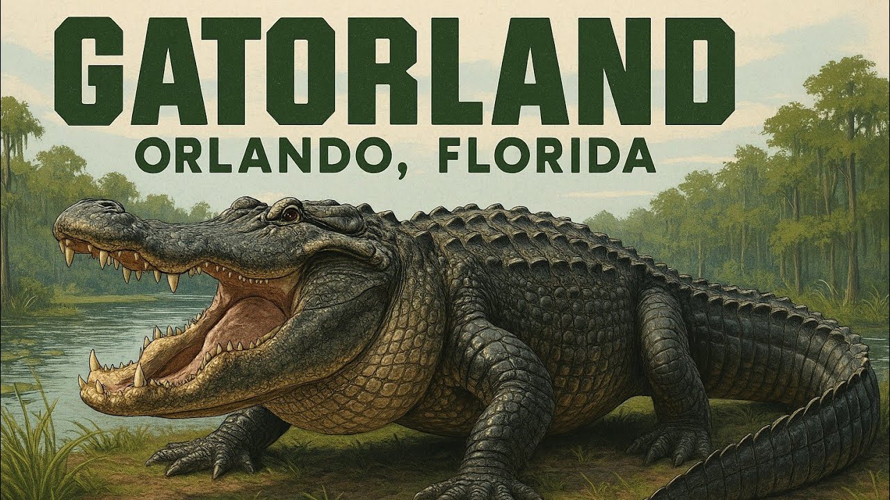 Gatorland Orlando Florida