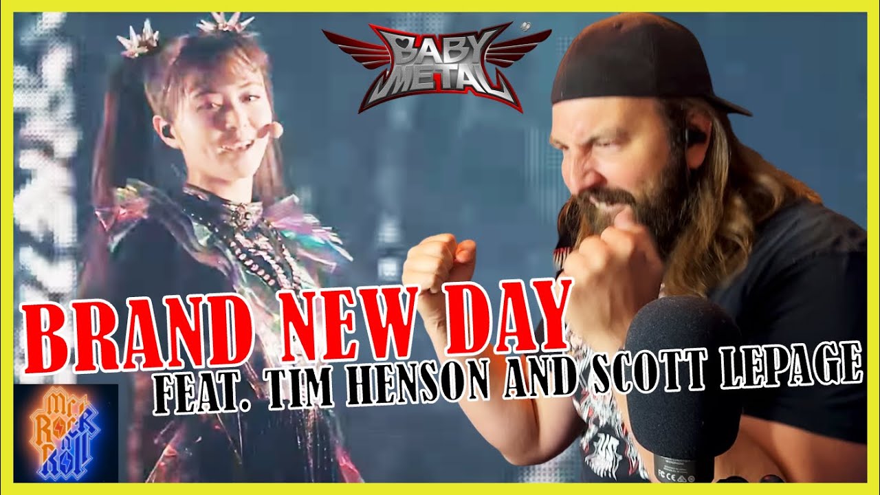 That Finger Snap!! | BABYMETAL - Brand New Day feat. Tim Henson and Scott LePage | REACTION