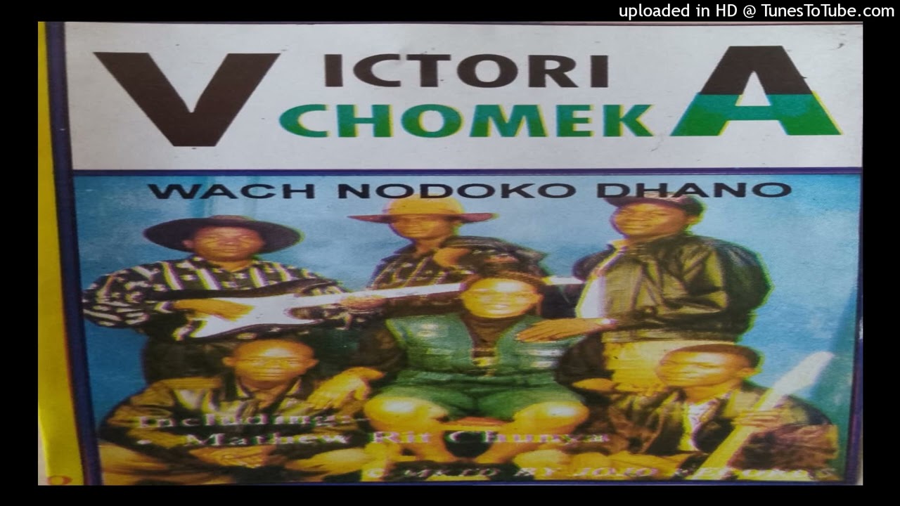 🎶 Wach Nodoko Dhano - Abando Yoyo ft. Victoria Chomeka