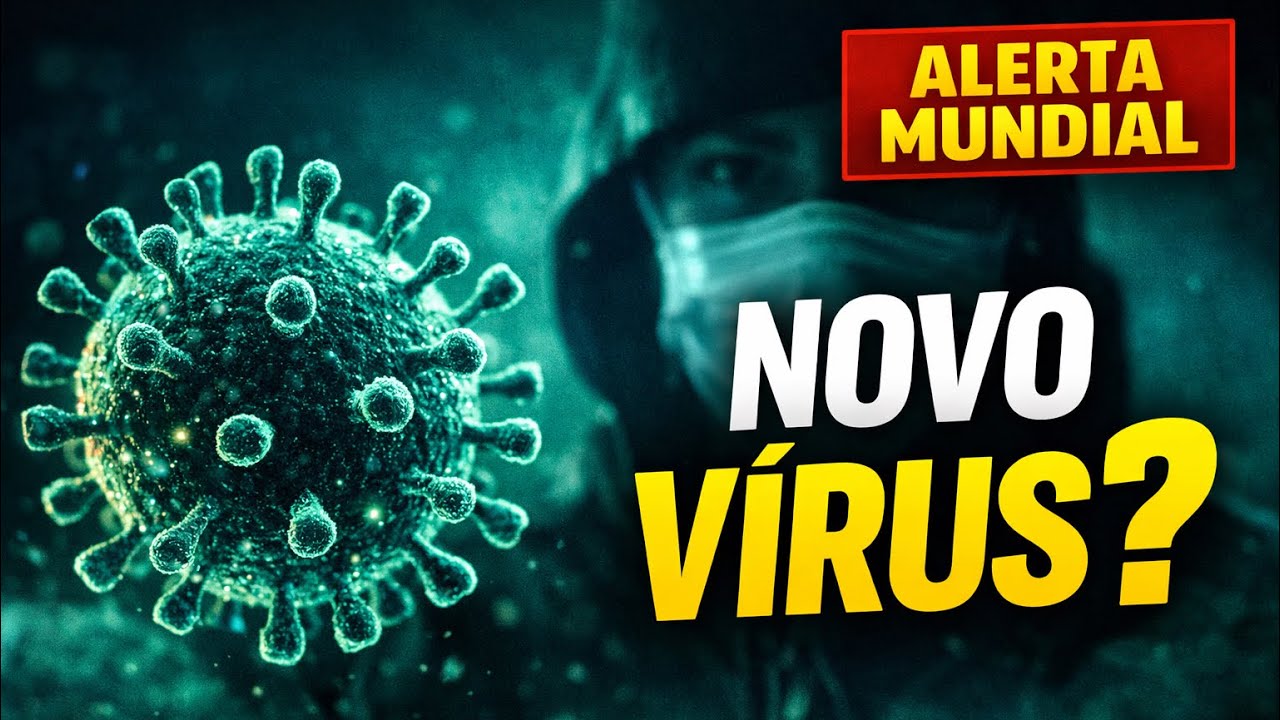 NOVO VÍRUS ASSUSTA O MUNDO: NIPAH PODE SER PIOR QUE A COVID?