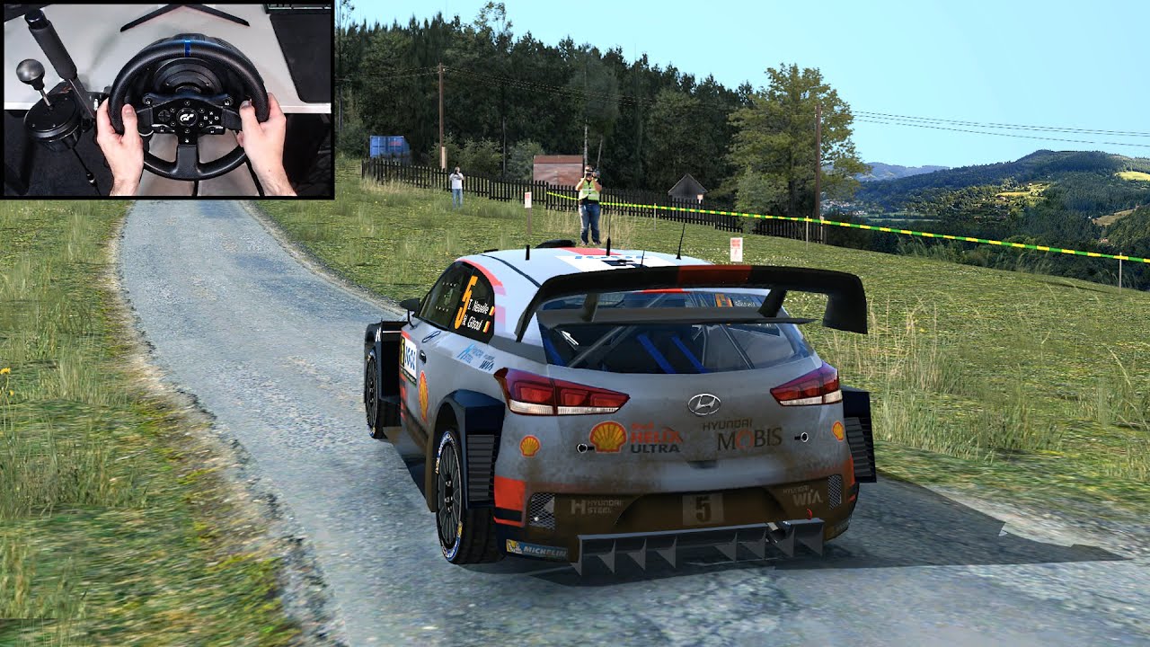 Полная отправка! Ралли Семетина + Hyundai i20 WRC | RBR RSF