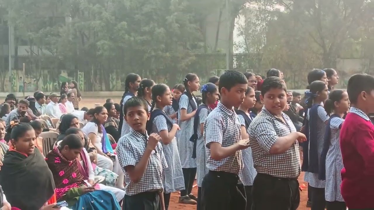 26 जानेवारी निमित्त झालेला कार्यक्रम शालेय कार्यक्रम डाळीचे प्रकार#viralvideo #trending #26जानेवारी 