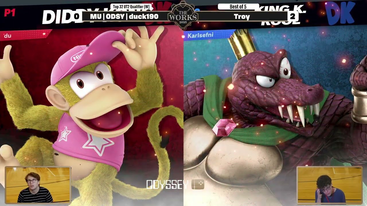 The Works 2025 - duck190 (Diddy Kong) VS Troy (King K Rool) Winners Top 64