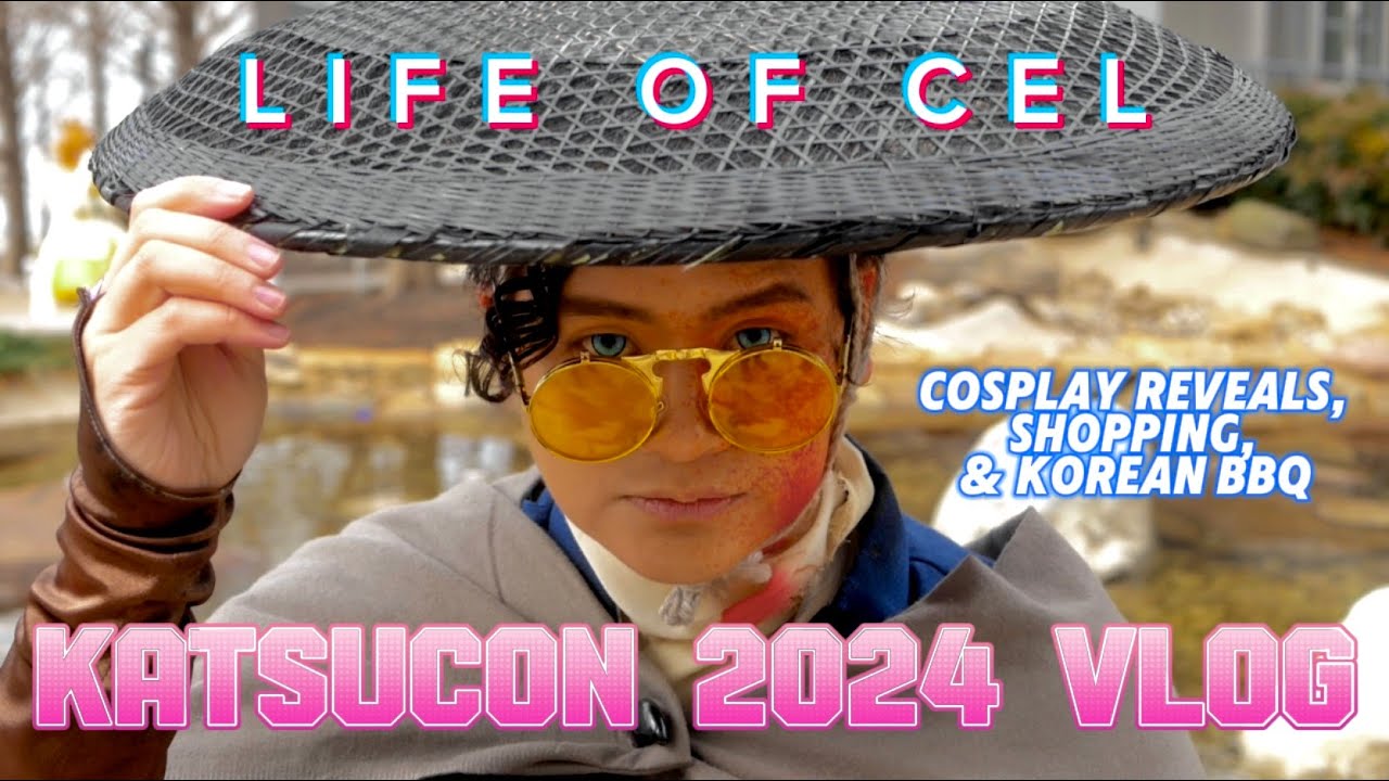 KatsuCon Part 2: Cosplay Reveals & Convention Vlog