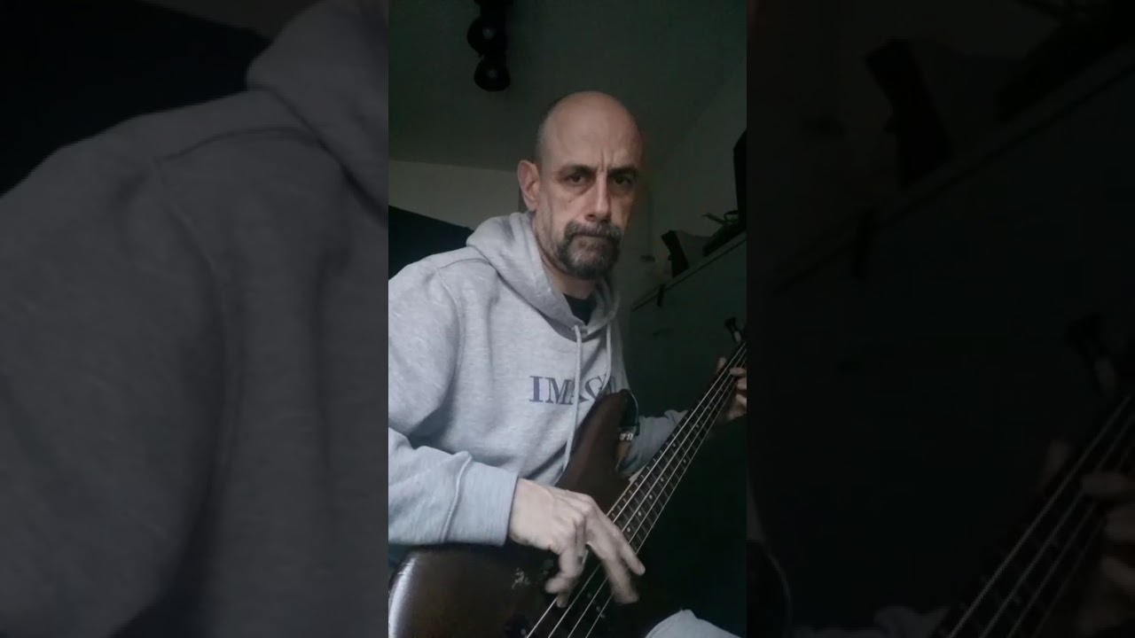 Hysteria (Muse bass cover)