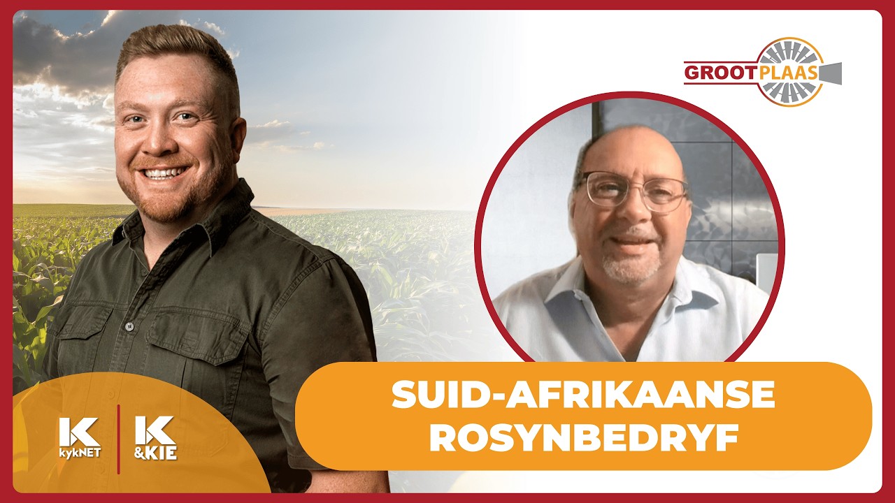 Daneel Rossouw, Hoof van Landbouverkope by Nedbank oor die Suid-Afrikaanse rosynbedryf | 24 Feb 26