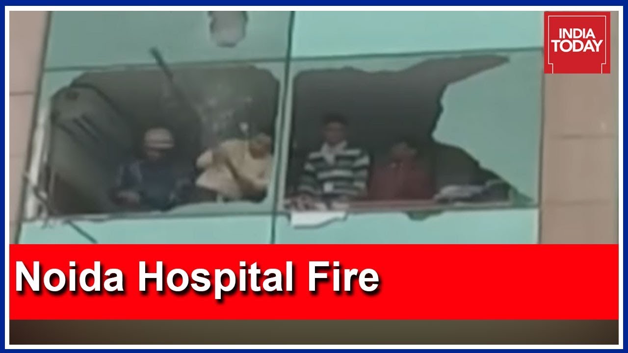 Major Fire Breaks Out In Metro Hospital, Noida, No Casualties Reported