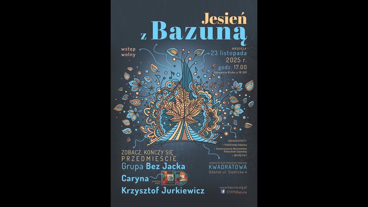 JESIEŃ Z BAZUNĄ 2025