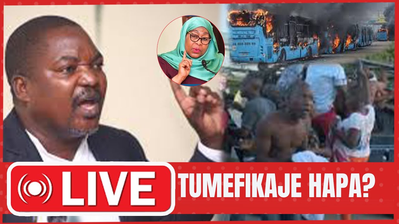🅻🅸🆅🅴 : .......... UCHAMBUZI WA TME  YA UCHUNGUZI, DEUS KIBAMBA ANAFUNGUKA, TUNAENDAJE MBELE?