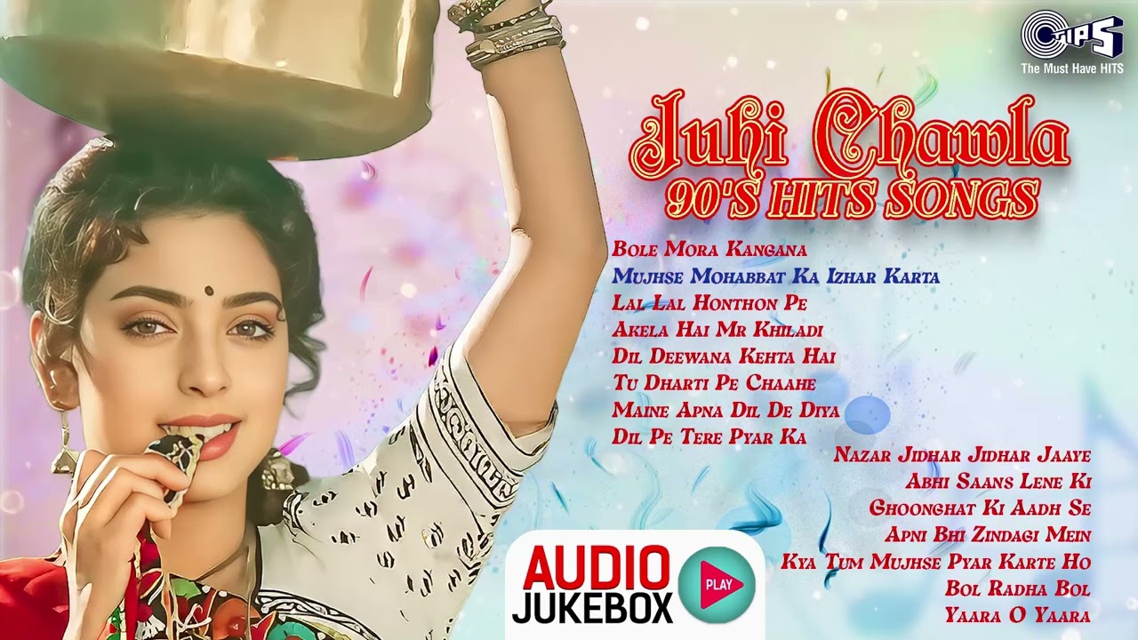 Juhi Chawla 90s Hits Songs | AudioJukebox | 90s Purane Gaane | Old Song Hits | 90s पुराने हिंदी गाने