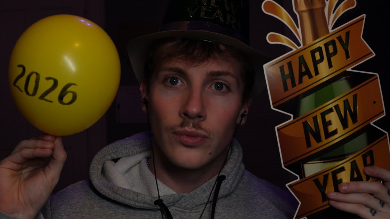 ASMR-триггеры на новогоднюю тематику! (2025)