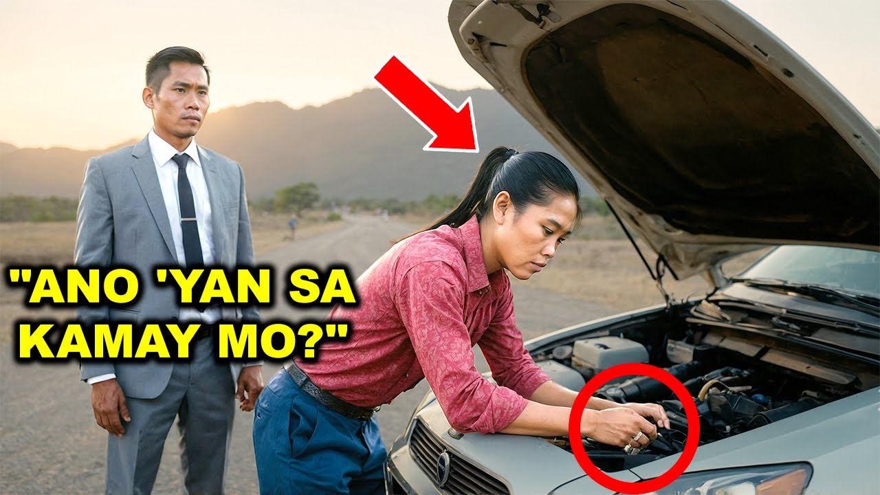 Single Mom Tumulong sa Milyonaryo ayusin ang Kotse – Napansin Niya ang Singsing sa Daliri...
