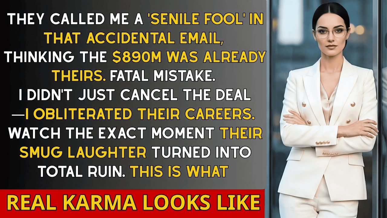 $890M: They Mocked Me In A Reply All, Until I Did This.