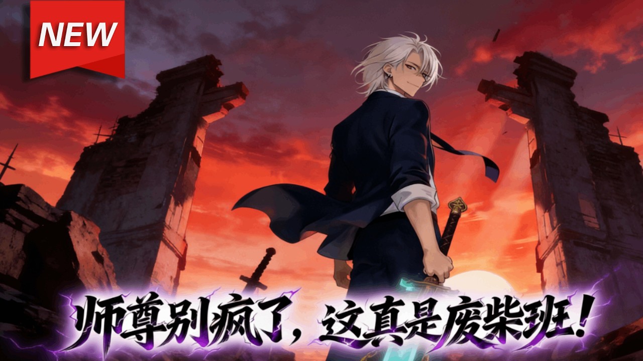 MULTISUB📢新番上线《师尊别疯了，这真是废柴班》第1~46集丨沈浪穿越太虚学府，接手“导师坟墓”第九别院，以“反内卷之王”的姿态，用现代职场黑话降维打击修仙界，开启别样执教之路！#破晓动漫社