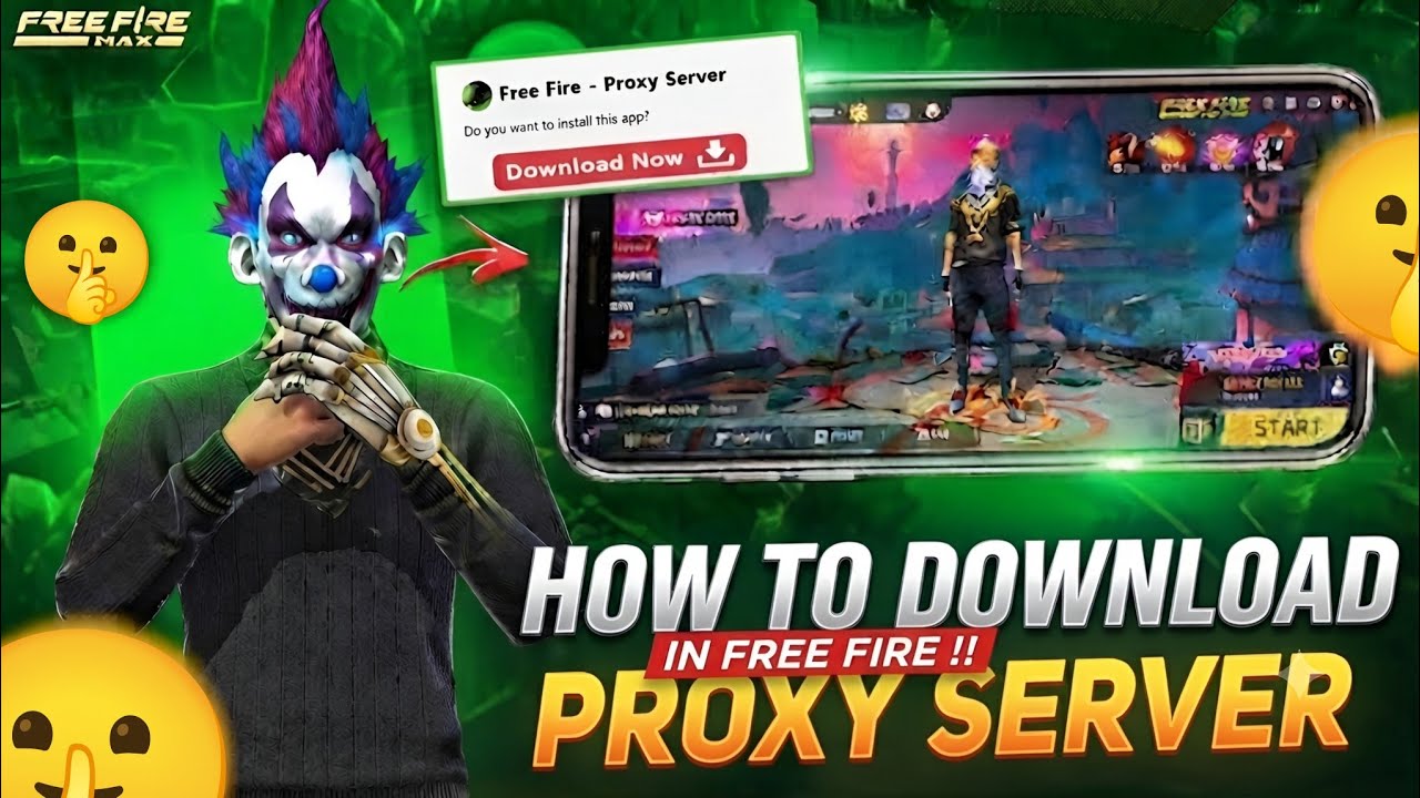 OB54💥 PROXY SERVER 🤯HOW TO DOWNLOAD✅ IN தமிழ் 🔥#freefire #ob54proxysarver #tamil #tre