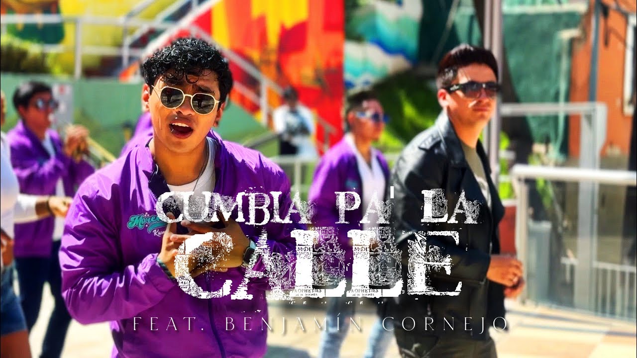 MORENA KUMBIA 🎶 CUMBIA PA' LA CALLE FT. BENJAMIN CORNEJO 😎 (TENDENCIA 2025) 🔥