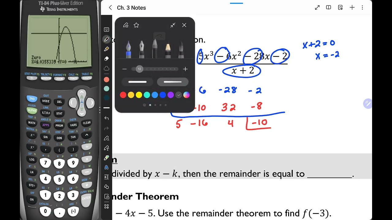 3.1/3.2 Notes