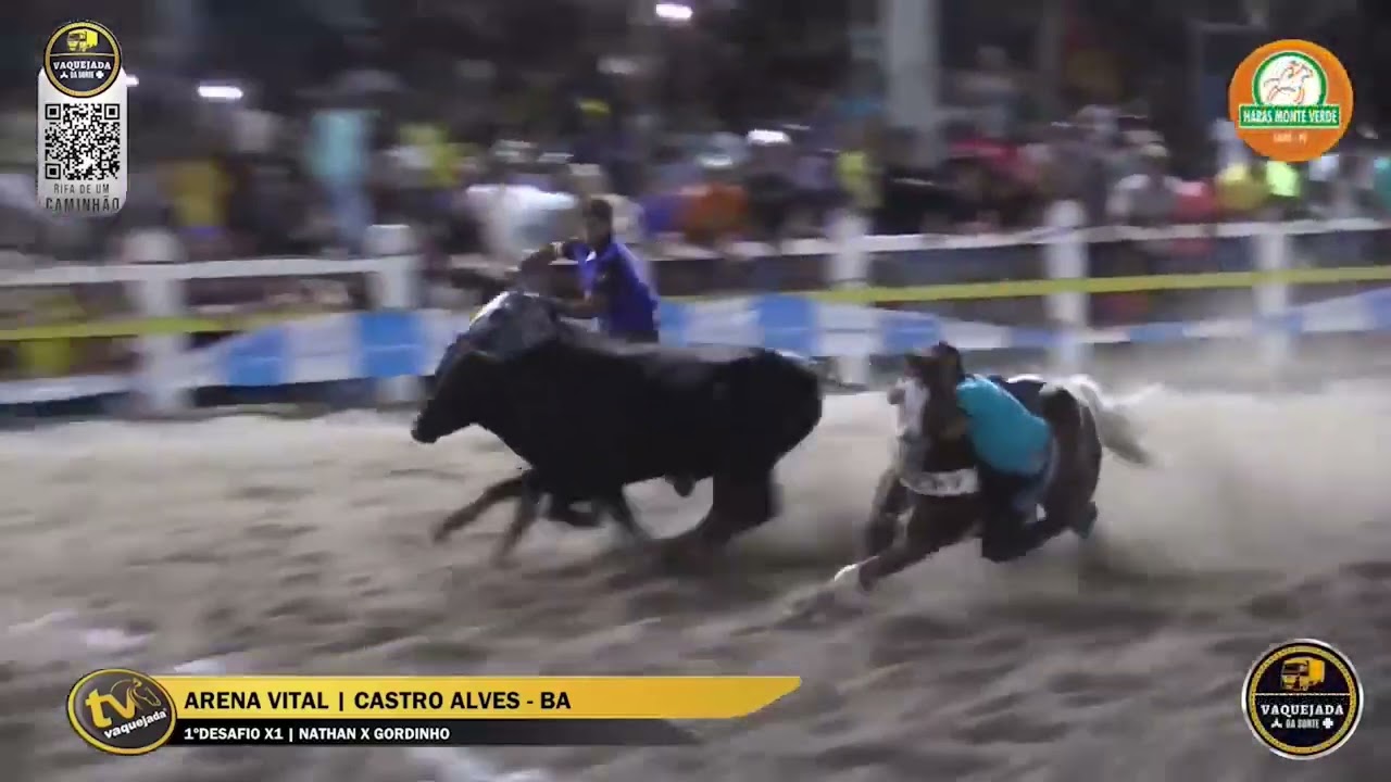 Nathan Queiroz vence X1 VS gordinho do momento na arena Vital..