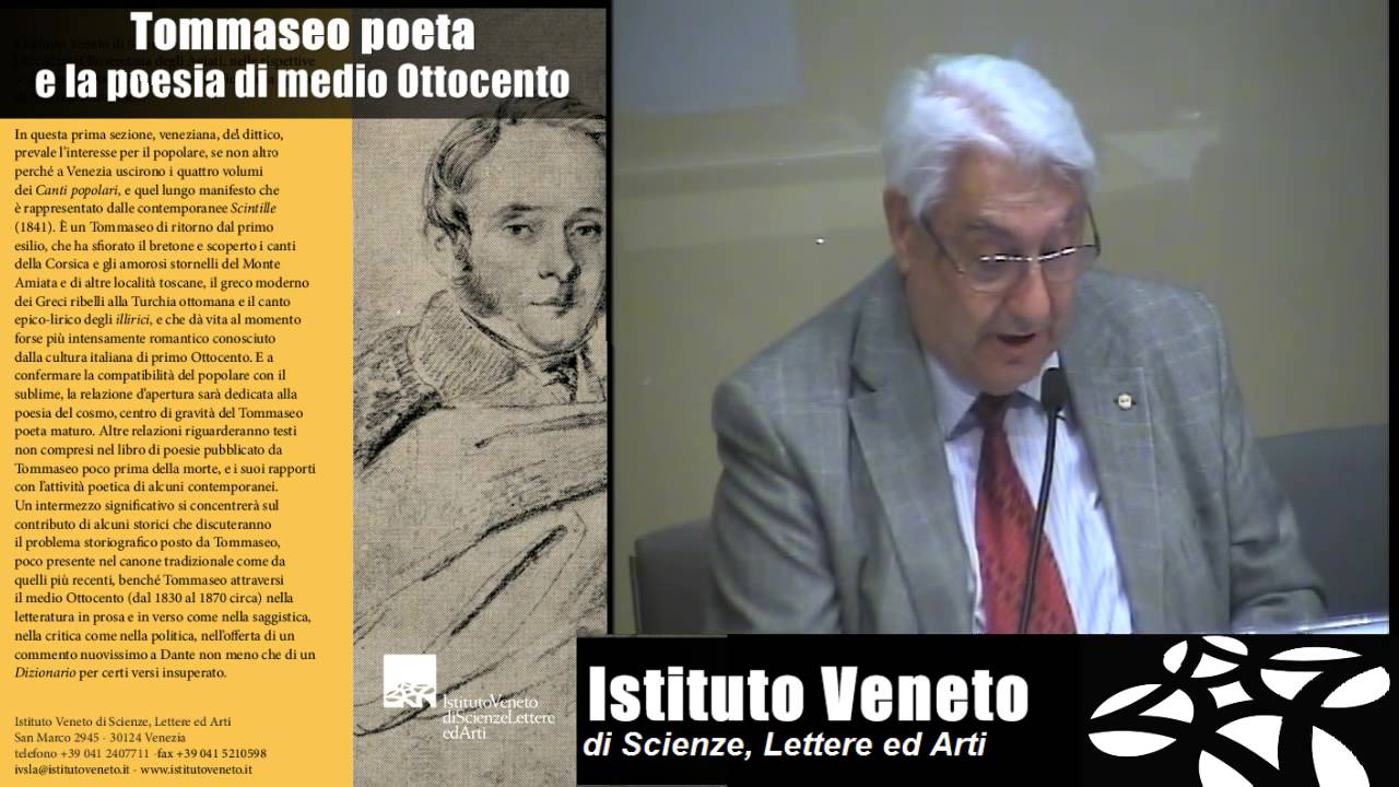 Tommaseo e la poesia del cosmo