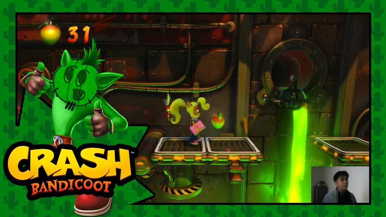 Let´s Play Crash Bandicoot Capítulo #10 - Mudanza, nueva casa, nuevos retos
