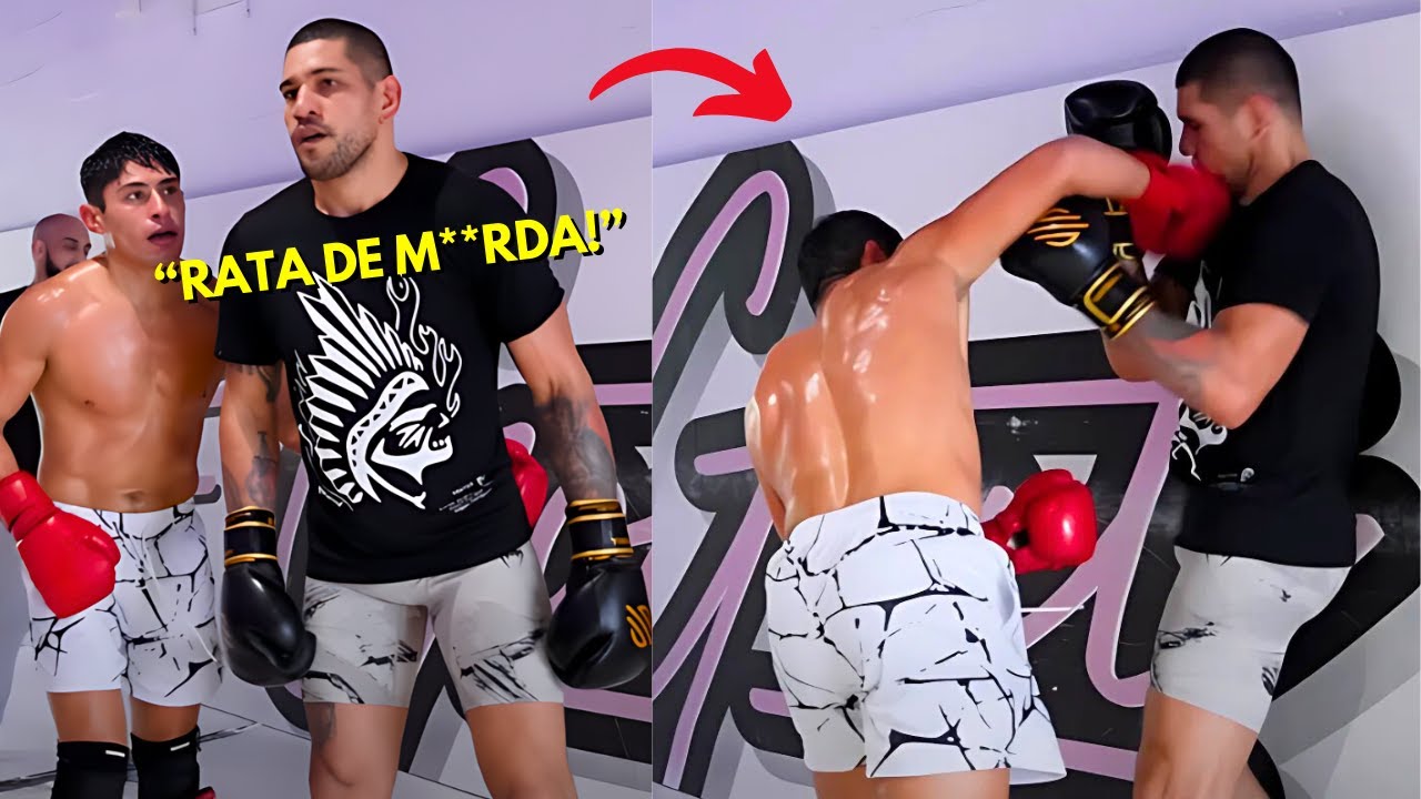 Fan Arrogante Desafía a Alex Pereira y Termina HUMILLADO!