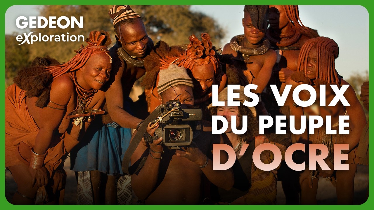 Les Himbas font leur cinéma : le peuple d'ocre se saisit de son image