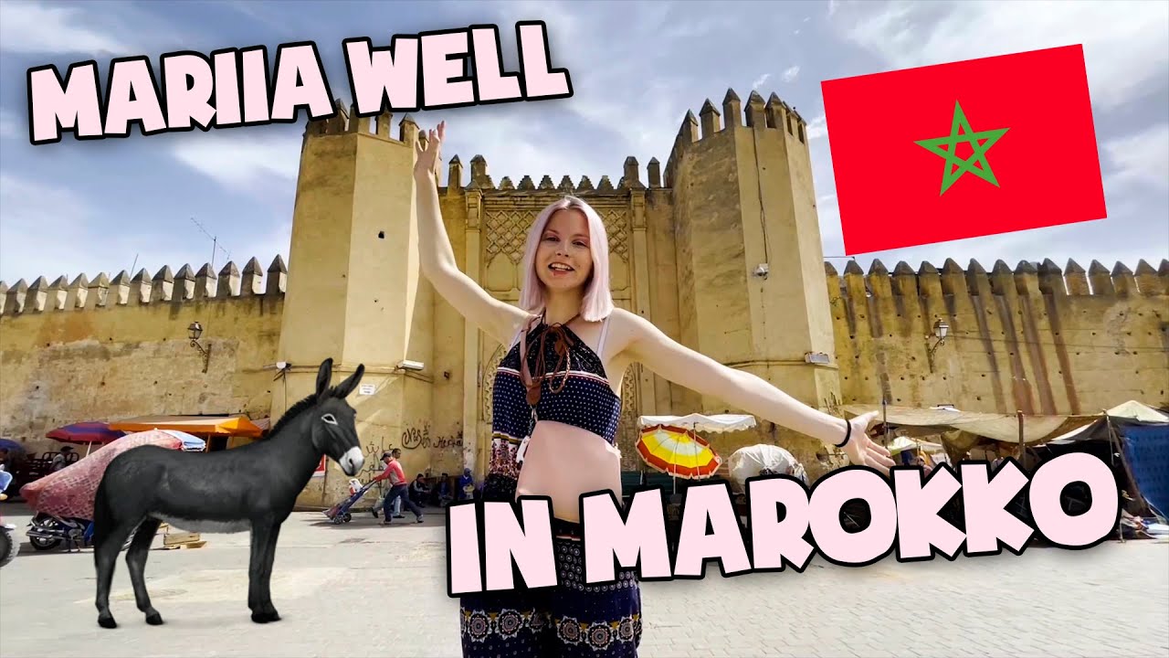 Marokko mit Mariia Well / Fés und Chefchaouen / Highlights von Afrika