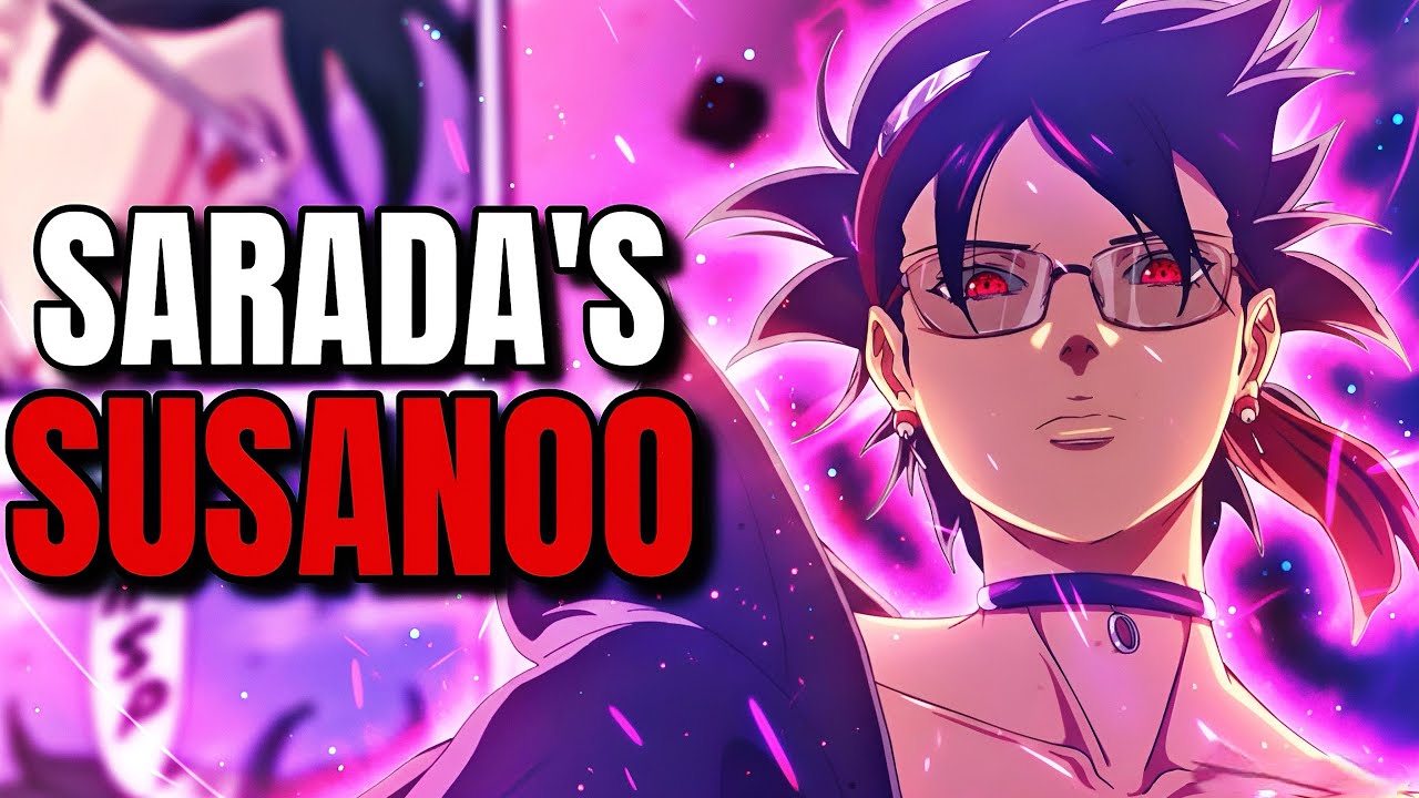 🚨Sarada's Susanoo Awakening Will Change The FATE Of The Planet! Sarada Vs Mamushi Timeline Revealed!