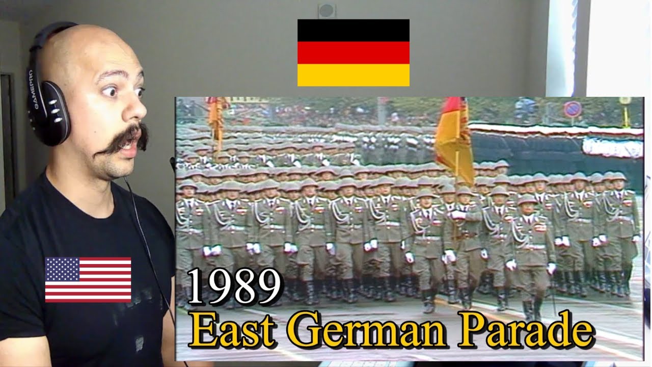 Germany reaction | 1989 East German Military Parade | 40 Jahre DDR | German Military Reaction