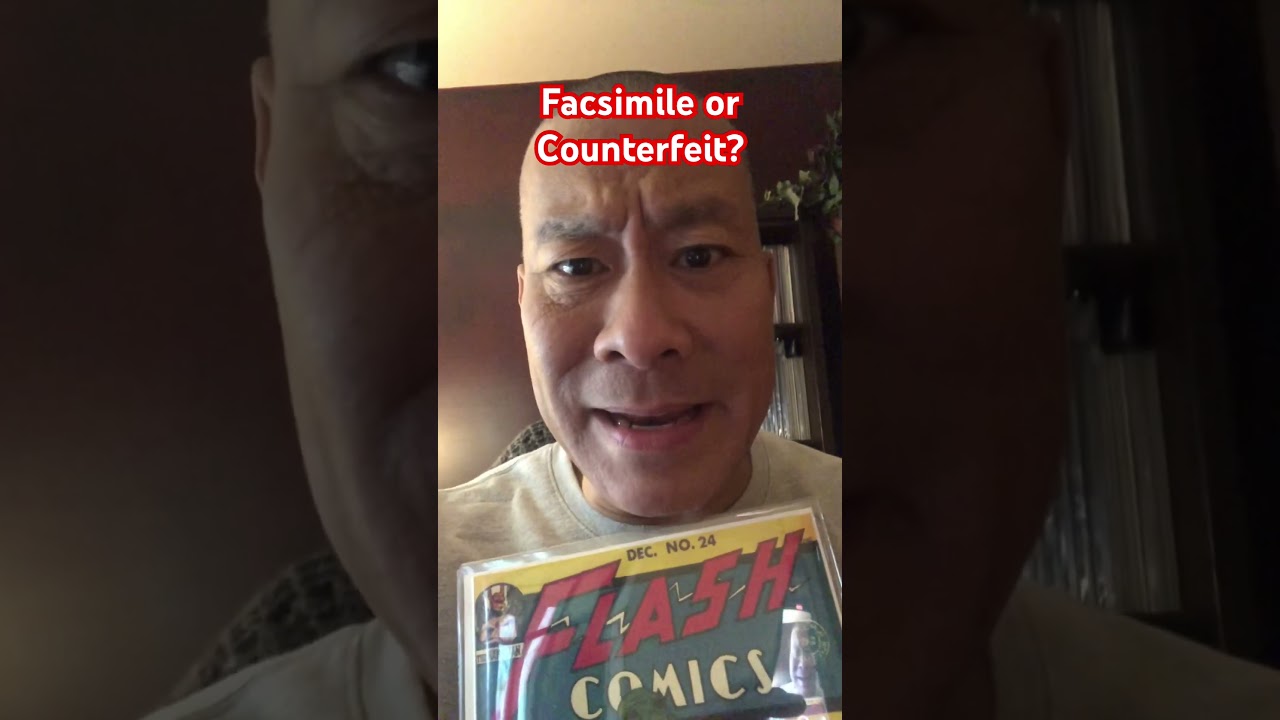 Reprints, Facsimile or Counterfeits?  Can you tell the Difference?