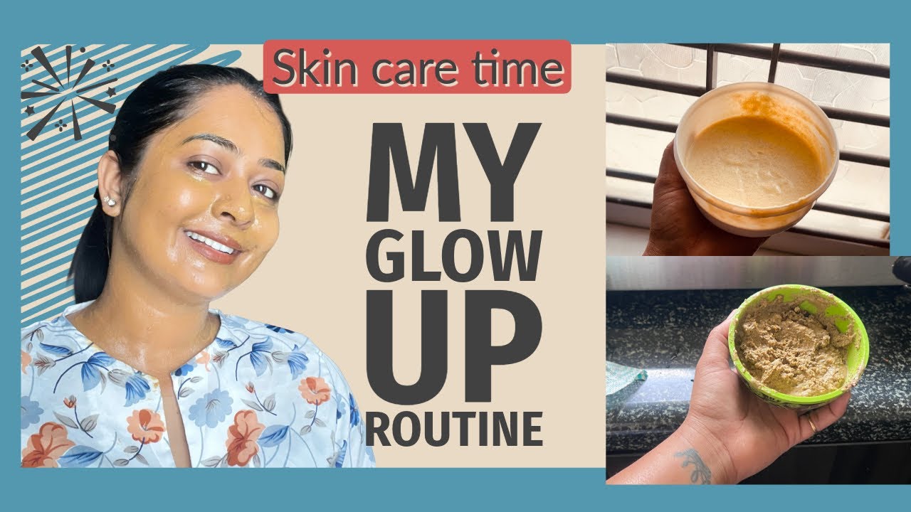My Glow Up Routine ✨ | Nanna Self-Care Journey 🤍