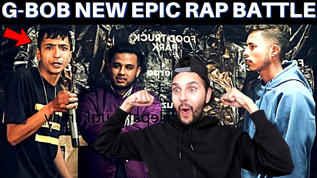 Reacting To G-BOB Vs Sixnem A.N.T.F (Round 4) || Best SEMI FINAL ROUND || G-Bob Going To FINAL Now!