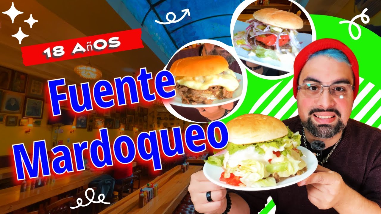 Ñam! Fuente Mardoqueo , 18 años en Funcionamiento