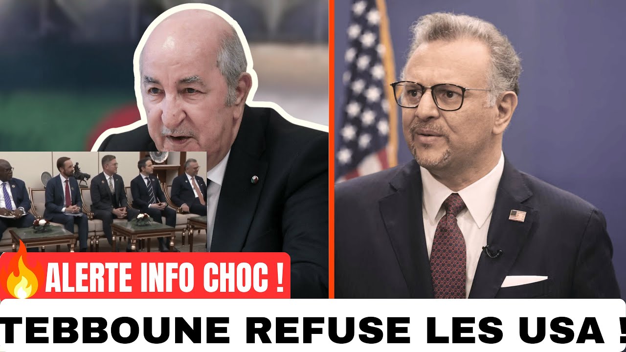 Tebboune refuse l'offre américaine : Le malaise diplomatique qui divise | News Algérie