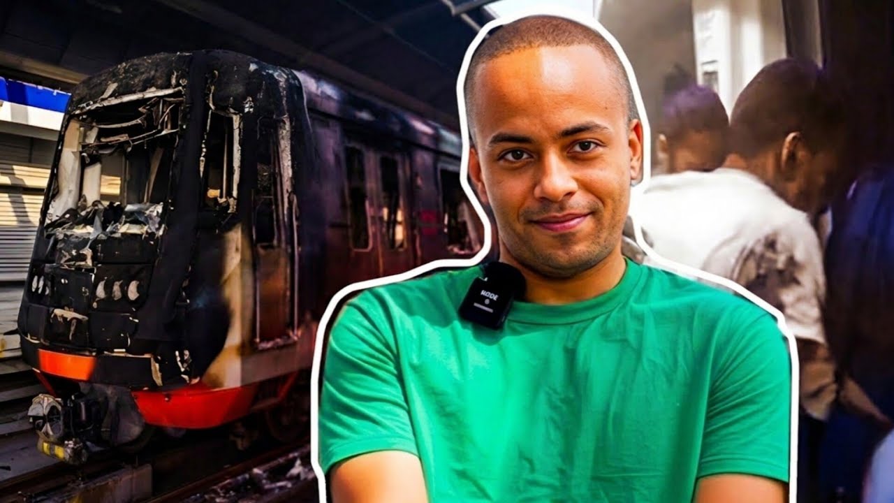 Asi fue como este DOMINICANO QUEMÓ el TREN de su país 