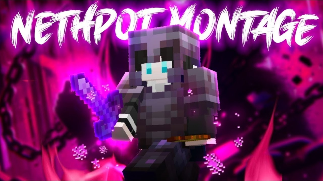 INSANE Netherite Pot PvP Montage | No Mercy