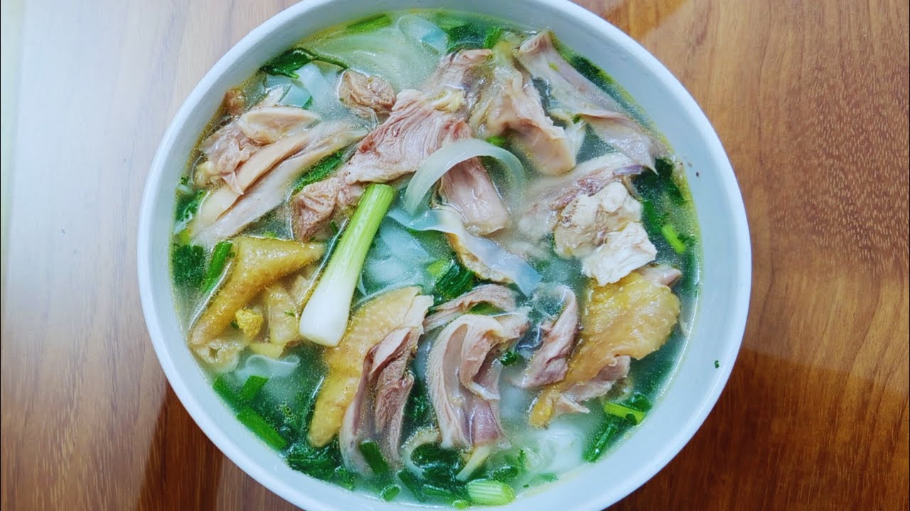 VIETNAMESE CHICKEN PHO 🔥Rich & Comforting 😍 A Timeless Classic of Vietnamese Cuisine