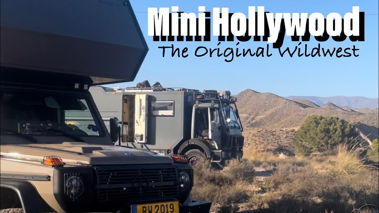 Mini Hollywood, Wild West, Spaghetti Western, Touring Spain