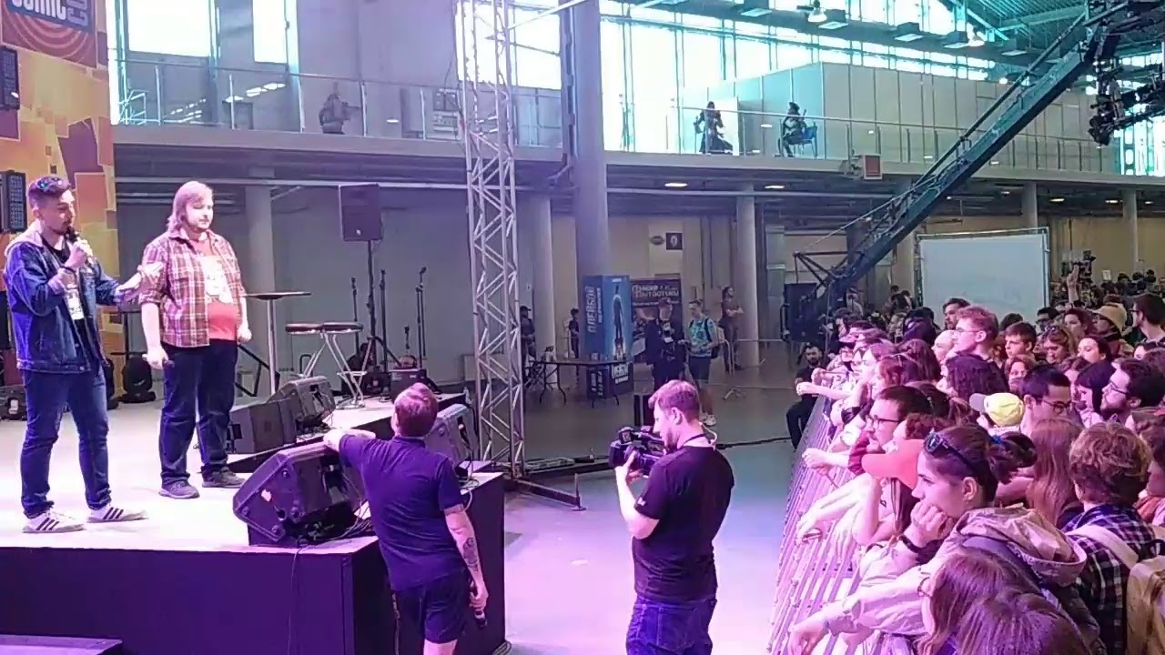 This is ХОРОШО, презентация комикс-проекта &laquo;This is КОМИКС&raquo;