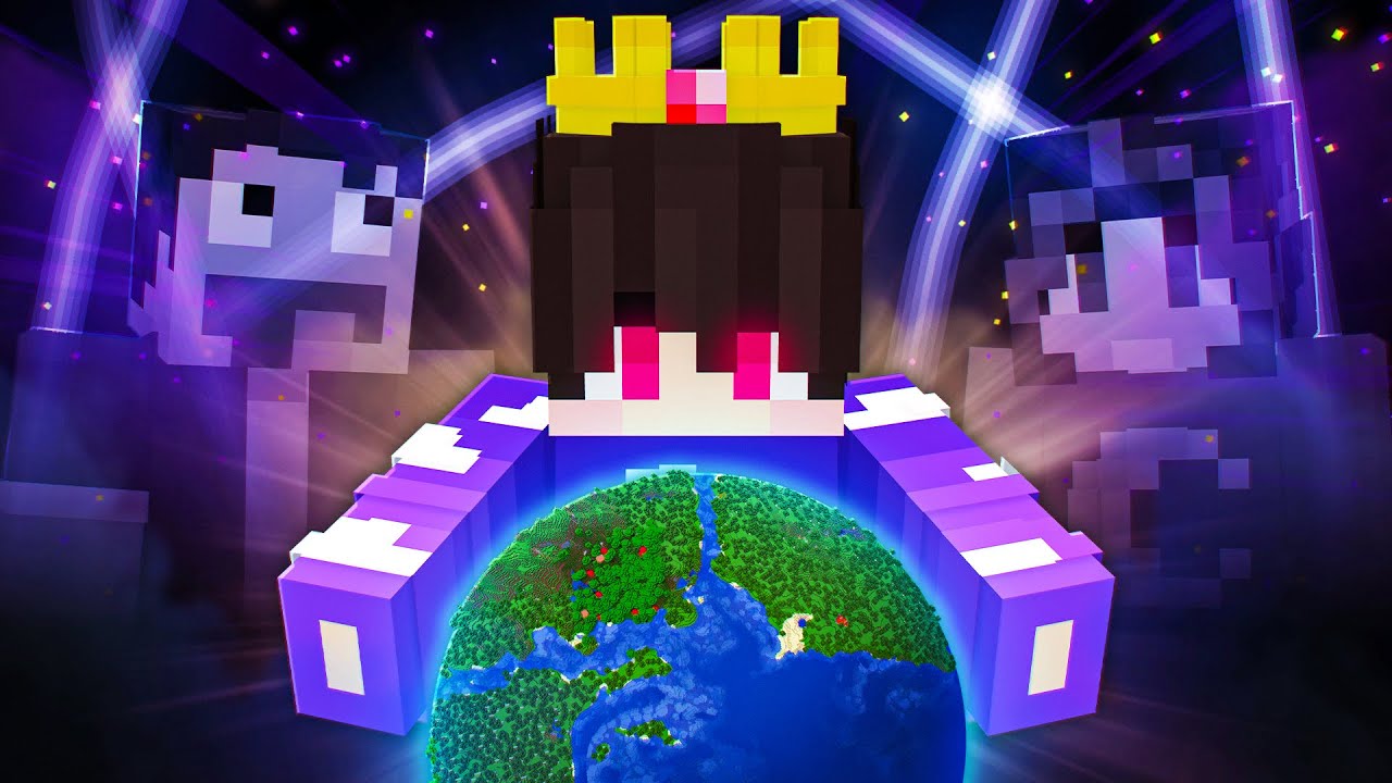 COMO EU DOMINIEI UMA DIMENSÃO INTEIRA - Minecraft Odisseia