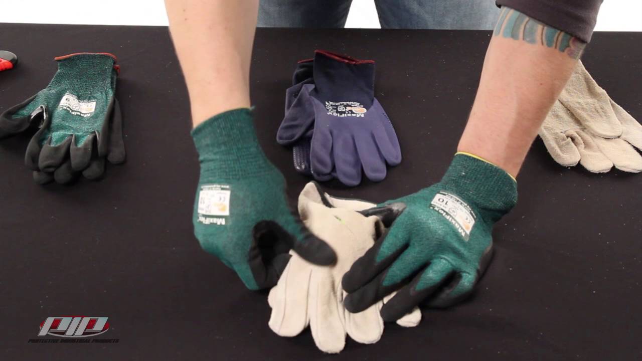 ATG MaxiFlex Cut Gloves - Product Demo