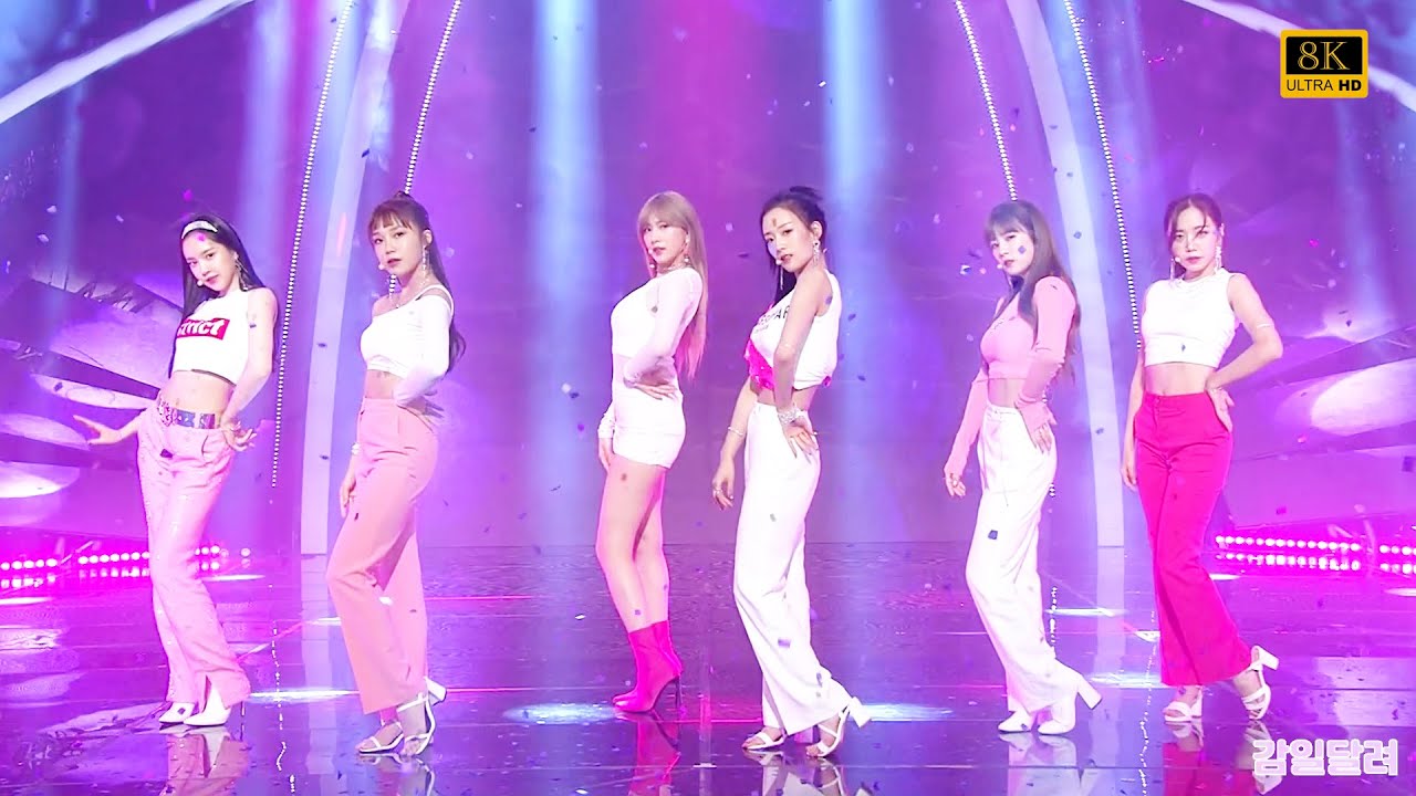 [8K]에이핑크(Apink) - 1도 없어(I'm so sick) 원테이크 교차편집(Stage Mix) by 감일달려