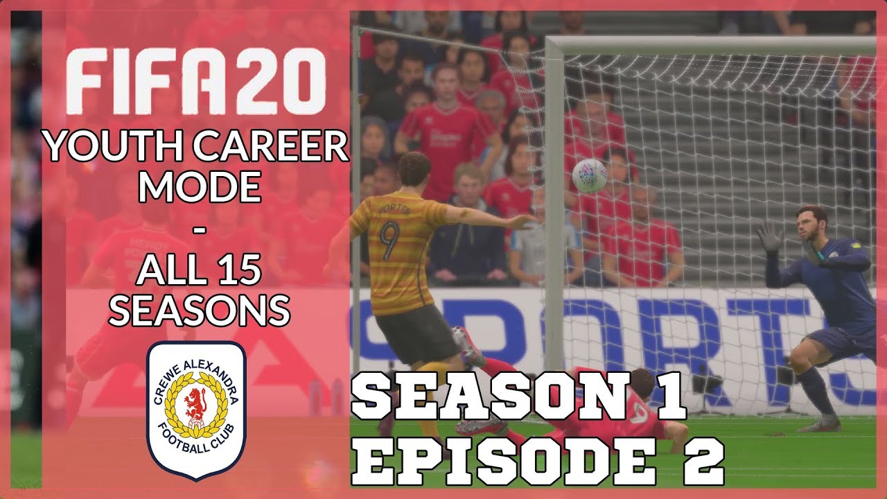 Crewe Alexandra Youth Career mode #2 | WHAT A GOAL! | FIFA 20 15 Season Career Mode