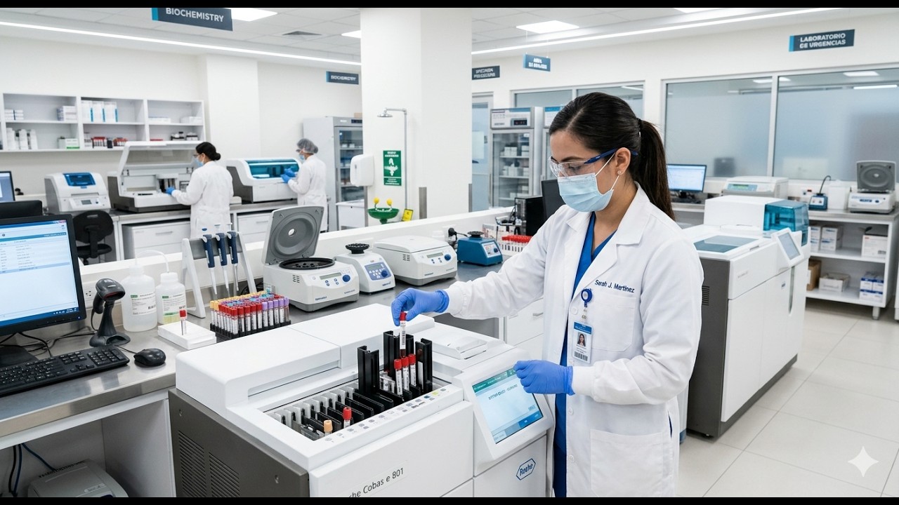 Laboratorio configuracion. Software hospital clinic
