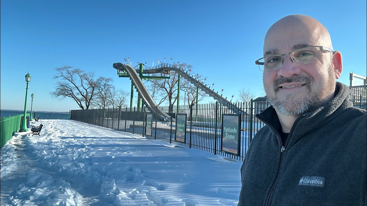 Парк развлечений Rye Playland зимой. Объявлены места съемок фильмов и музыкальных клипов!