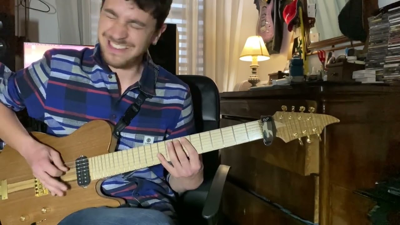 PDB Guitars and Laboga Alligator Head - Metal Test